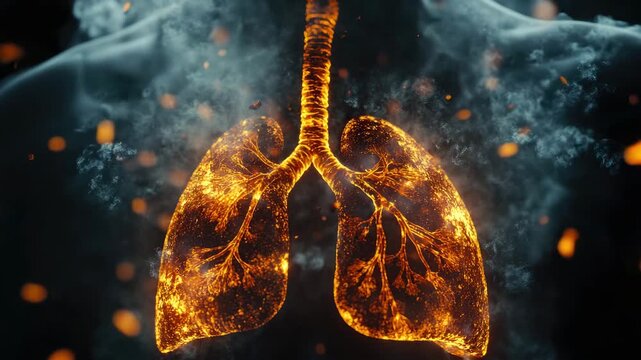 Examining the impacts of smoking on lung health, showcasing how harmful substances lead to irreversible damage over time, emphasizing the necessity of awareness and prevention