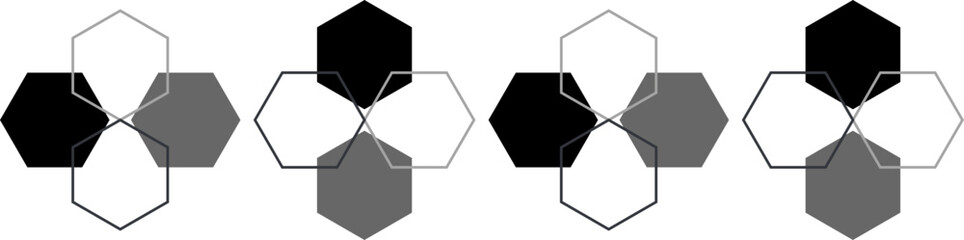 minimalist geimetric shape