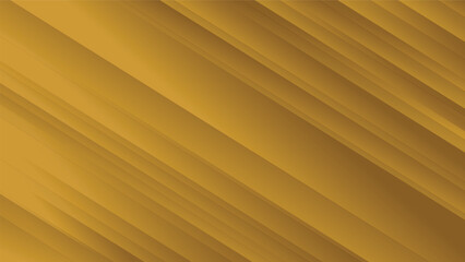 abstract gold color background with decorative diagonal lines