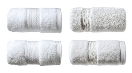 Luxurious soft towels folded neatly on a dark background for ultimate comfort and absorbency.