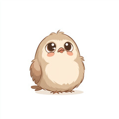 Obraz premium cute little sparrow