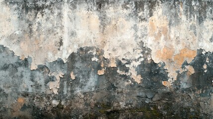 Obraz premium Abstract Weathered Wall Texture: A Study in Decay and Time