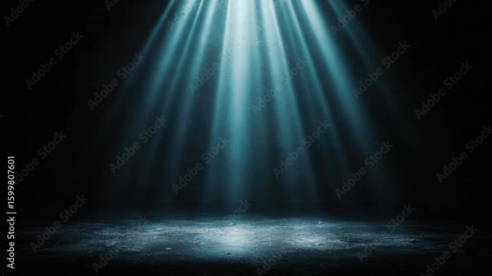 Poster atmospheric light beam with dark background for dramatic effect in photography and design projects 4