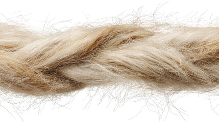 Angora Rabbit Fur: Soft and fluffy Angora rabbit fur in delicate strands, isolated on a Transparent background, PNG file.