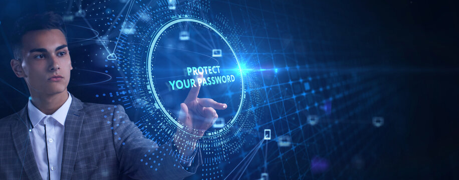 Secure internet access and personal information security. PROTECT YOUR PASSWORD.