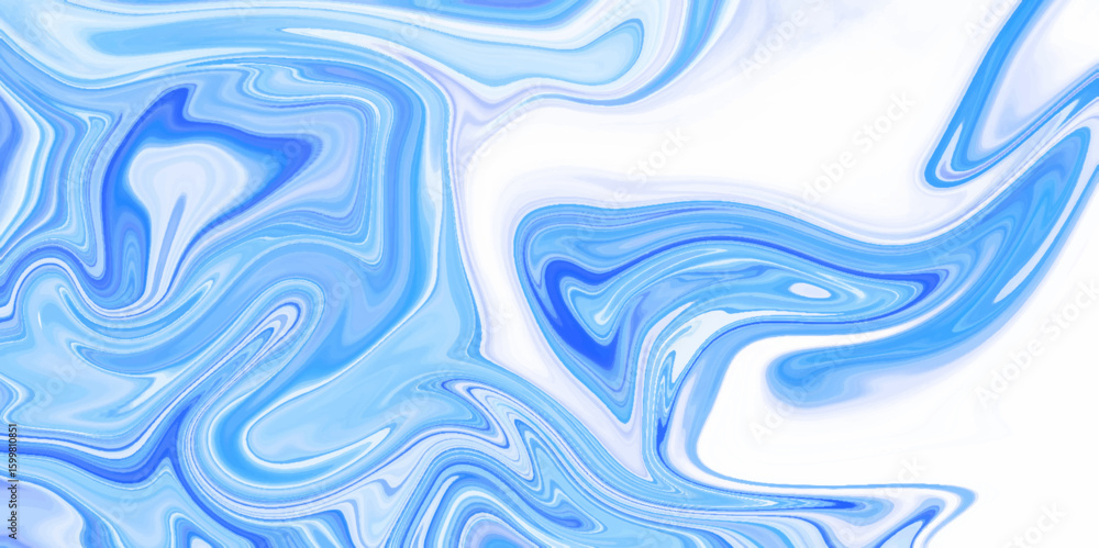 Poster abstract background of mixed shades of colorful nail polish with a marble pattern. creative backgrou