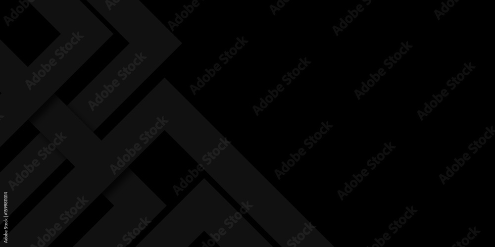 Aufkleber black and gray vector futuristic tech glow and shinning line simple modern abstract background. mode