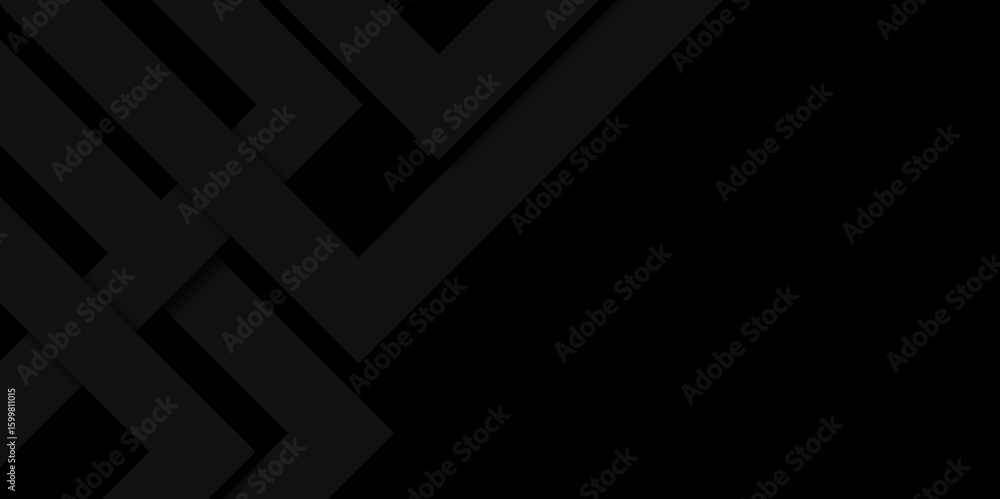 Poster black and gray vector futuristic tech glow and shinning line simple modern abstract background. mode
