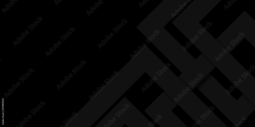 Poster black and gray vector futuristic tech glow and shinning line simple modern abstract background. mode