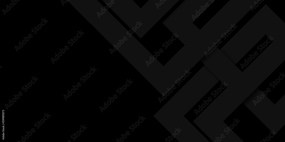 Poster black and gray vector futuristic tech glow and shinning line simple modern abstract background. mode