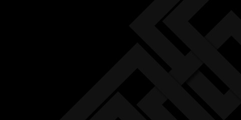 Black and gray vector futuristic tech glow and shinning line simple modern abstract background. Modern lines pattern futuristic technology concept banner for cover, poster, presentation. vector .	