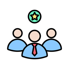 Leadership Icon
