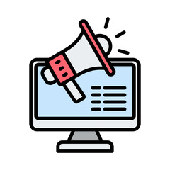 Digital Marketing Icon
