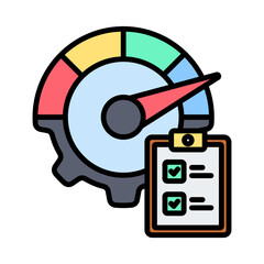 Performance Management Icon
