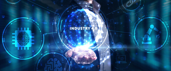 Industry 4.0 Cloud computing, physical systems, IOT, cognitive computing industry.