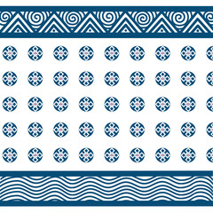 set of seamless patterns