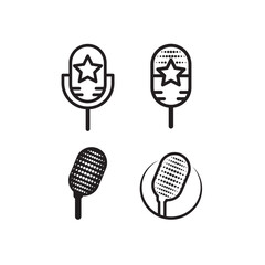 Microphone and star
