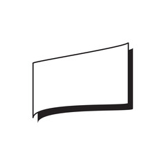 Comic speech bubble