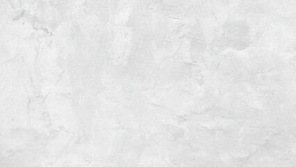White cement wall in retro concept. Old concrete background for wallpaper or graphic design.  Abstract​ of​ surface​ wall​ concrete​ for​ vintage​ background. Concrete​ wall​ texture​ for​ vintage