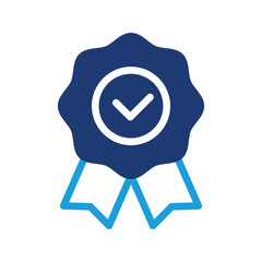 achievement colored icon vector design good for web or mobile app