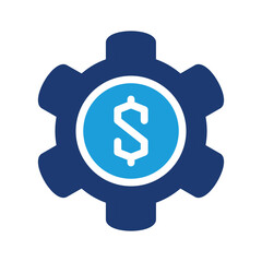 financial management colored icon vector design good for web or mobile app