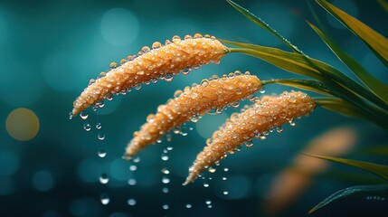 Dew-Kissed Flowers: A Macro Photography Masterpiece