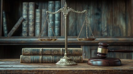 Justice, Law, and Legal Scales: A Symbol of Balanced Judgment