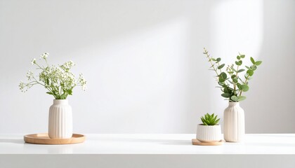 Minimalis, pastel, earthy tone