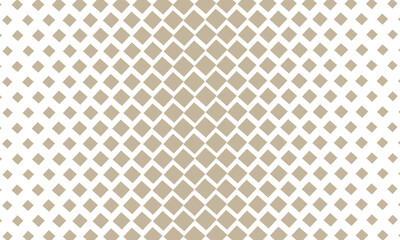 abstract geometry brown and white colour seamless graphic halftone daimond pattern can be used for background.