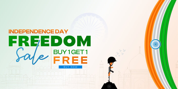 15th August, India Independence Day Sale: 79 years of. Indian Independence Day Sale Banner, 15 August Sale. Poster. Banner, Sale. offer. and. Web Banner.
