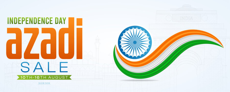 India Independence Day Banner. 15th August, 79 years of. Indian Independence Day Sale, 15 August Sale. Poster. Sale. offer. and. Web Banner.
