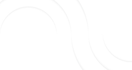 White background shape circle abstract desige concept. space style for creative. wallpaper poster, banner, flyer.
