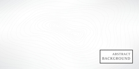 Abstract white and grey gradient color background. with flowing particles.