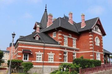 門司レトロ　北九州市大連友好記念館