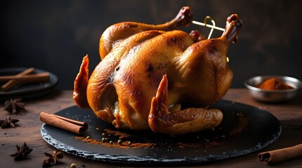 grilled chicken