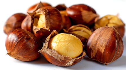 Hazelnuts in Shell