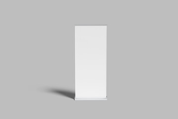 rollup banner blank mockup trend new