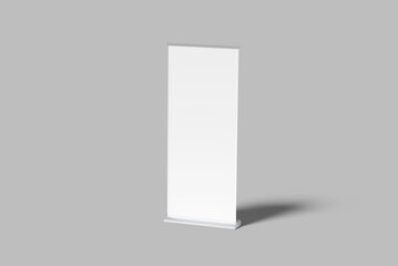 rollup banner blank mockup trend new