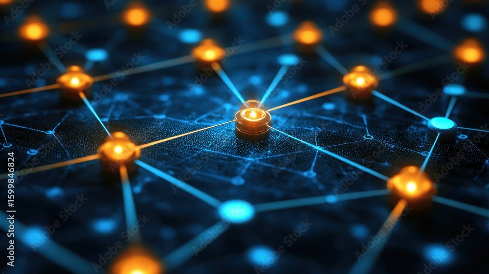 Poster network connectivity: a visual representation of global interconnection