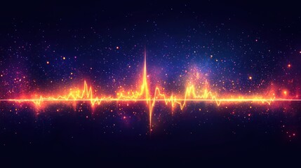 Cosmic Soundwave: A Symphony of Light and Energy