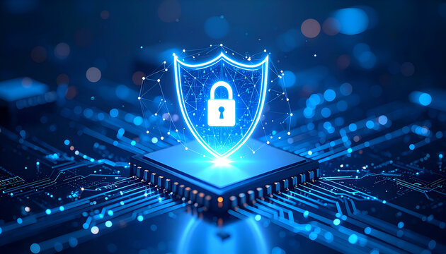 Cyber Security Shield on CPU.