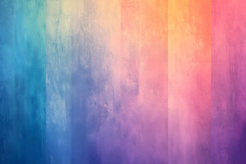 Obraz premium colorful pastel gradient background with soft texture and vertical lines