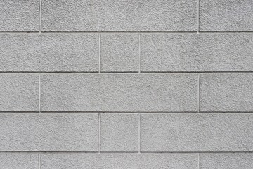 Concrete block wall texture background