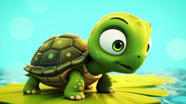 turtle with a heart
