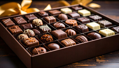 Assorted Chocolates Gift Box.