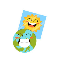 World Smile Day Illustration