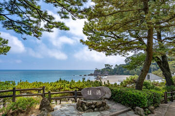 桂浜の風景（高知市）