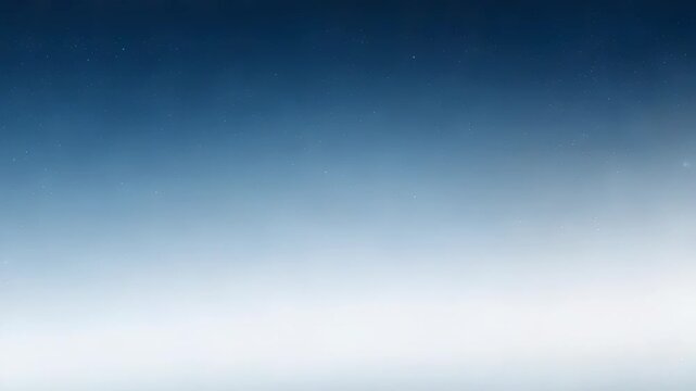 Elegant Smooth Gradient From Deep Blue To Pure White Background with a Minimalist and Abstract Design Optimized For Adobe Stock