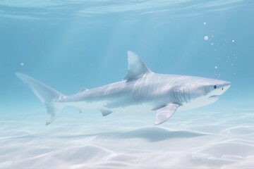 Fototapeta premium Shark Mist Drift