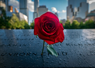 911 Memorial Rose